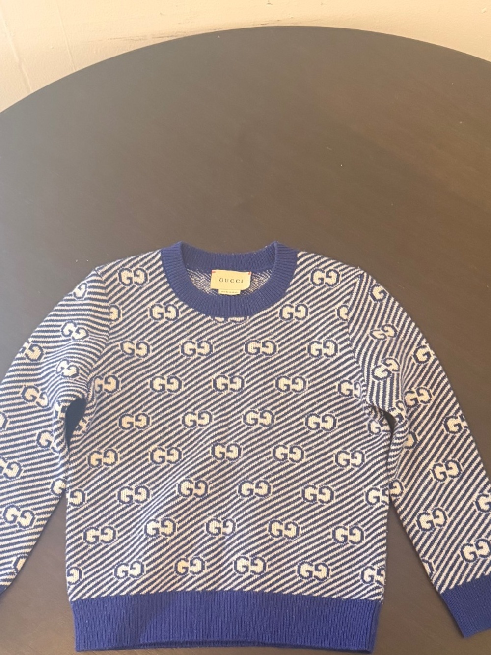 Gucci kids sweater